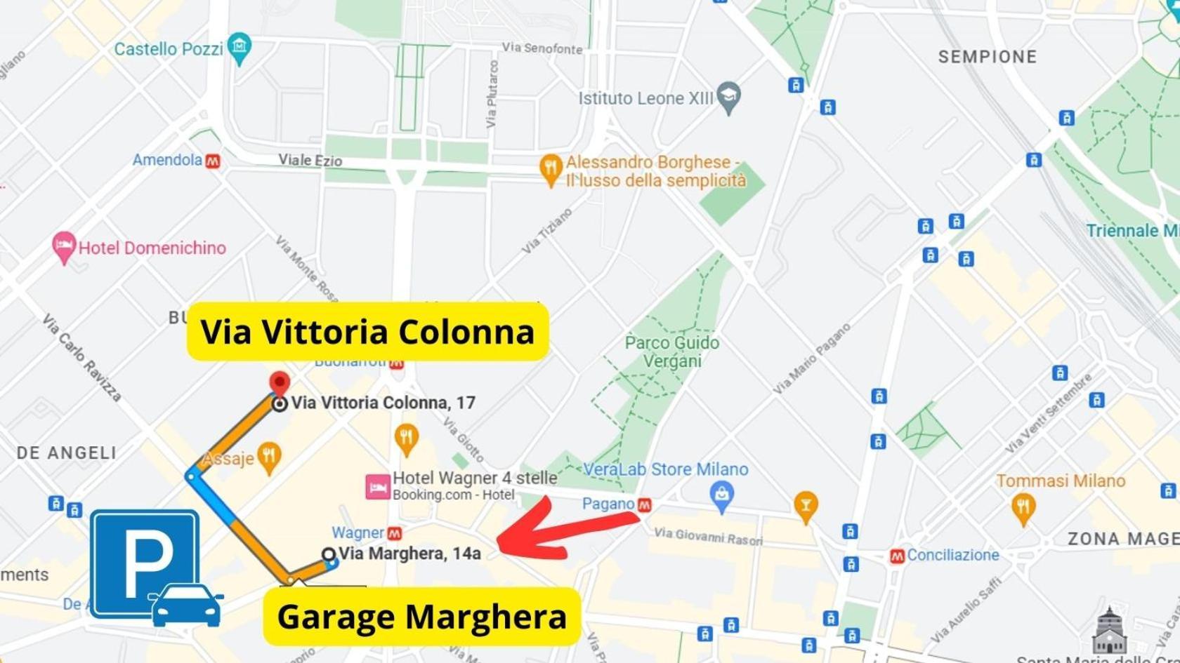 Vittoria Suite Di Charme ميلان المظهر الخارجي الصورة